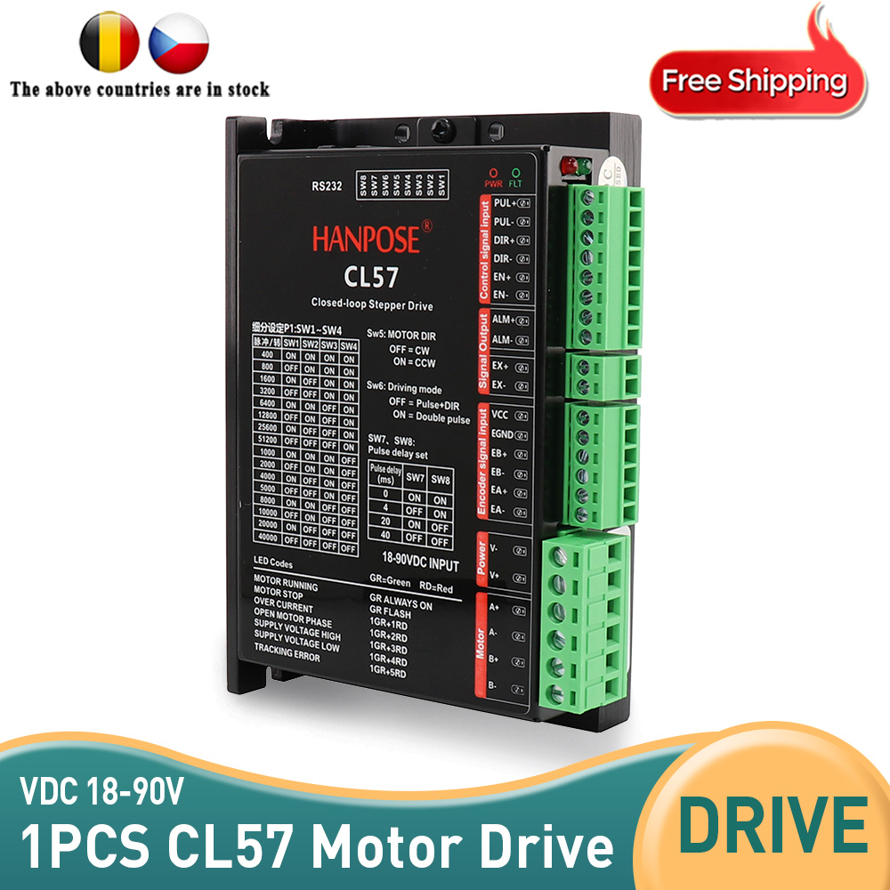 Closed Loop Stepper Motor Nema 17 - CL57 Closed Loop Step Servo Driver