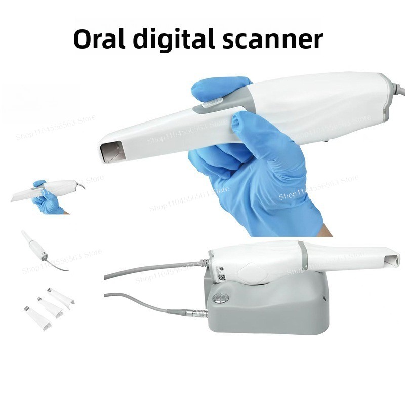 Handheld 3D Scanner High Precision - Portable 3D Scanning System for Digital
