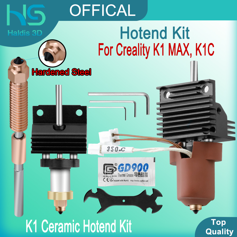 Upgrade Hotend Kit For Crealit - High Flow Ceramic Hotend 评论和价格