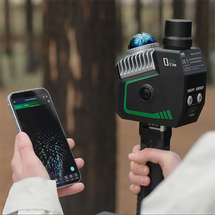 LiGrip O2 Lite 3D SLAM LiDAR S - Handheld 3D Scanner High Precision 评论和价格