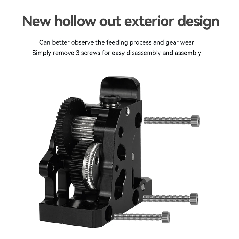 HGX LITE Dual Gear Hard Steel  - Direct Drive Dual Gear Extruder High Speed 评论和价格