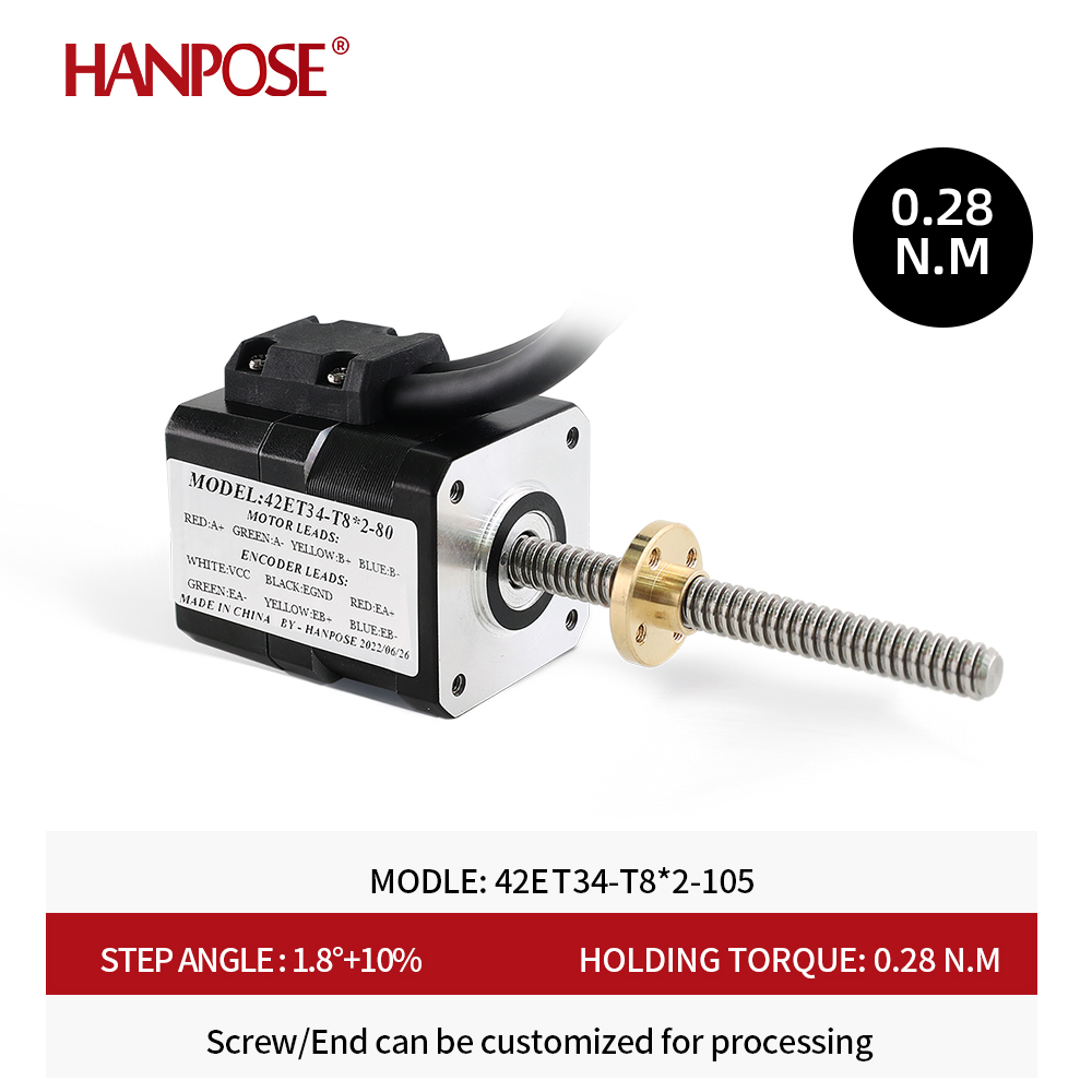 NEMA17 Closed loop screw motor - Closed Loop Stepper Motor Nema 17 评论和价格