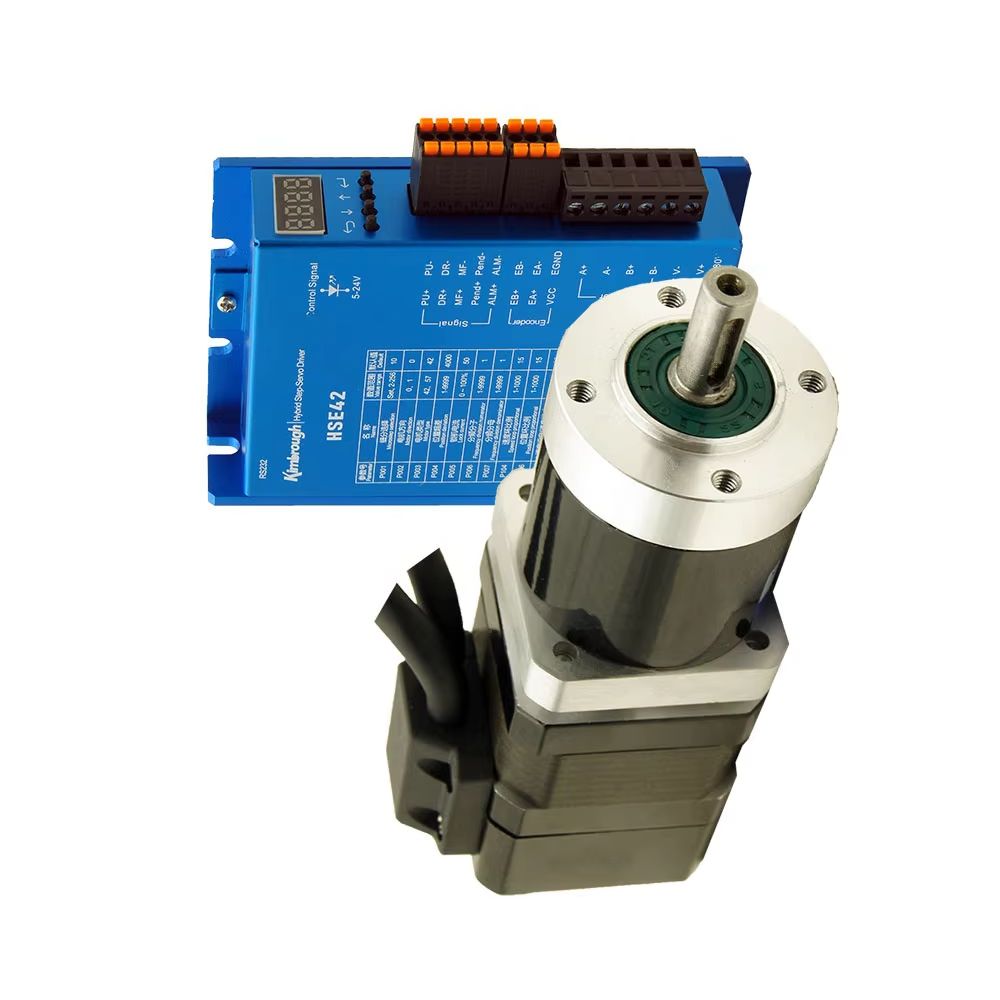 Nema17 0.2Nm Planetary Geared  - Closed Loop Stepper Motor Nema 17 评论和价格