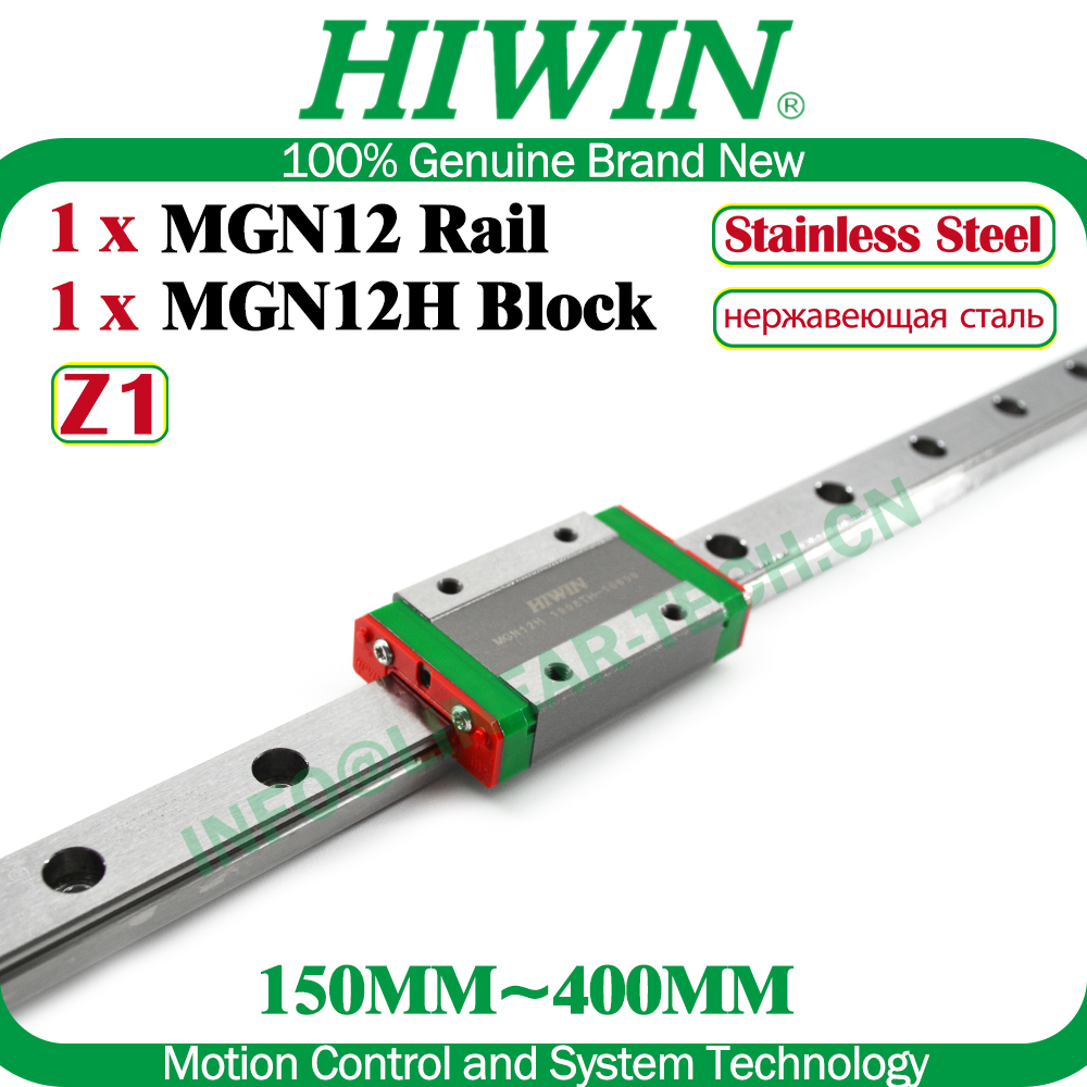 HIWIN Stainless Steel MGN12H Z - Linear Rail Mgn12H Set 评论和价格