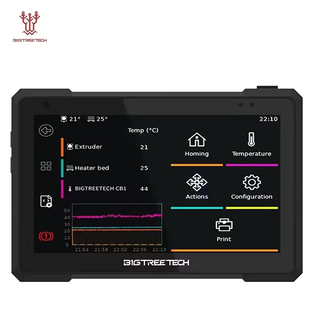 BIGTREETECH Pad 7 IPS Touch Sc - Klipper Pad 7 Inch 评论和价格