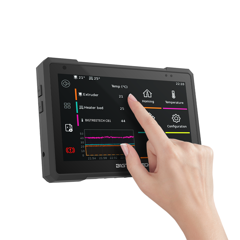 BIGTREETECH Pad 7 IPS Touch Sc - Klipper Pad 7 Inch 评论和价格
