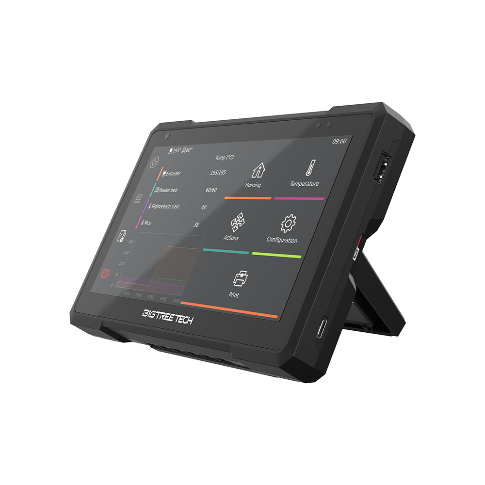 BIGTREETECH Pad 7 IPS Touch Sc - Klipper Pad 7 Inch 评论和价格