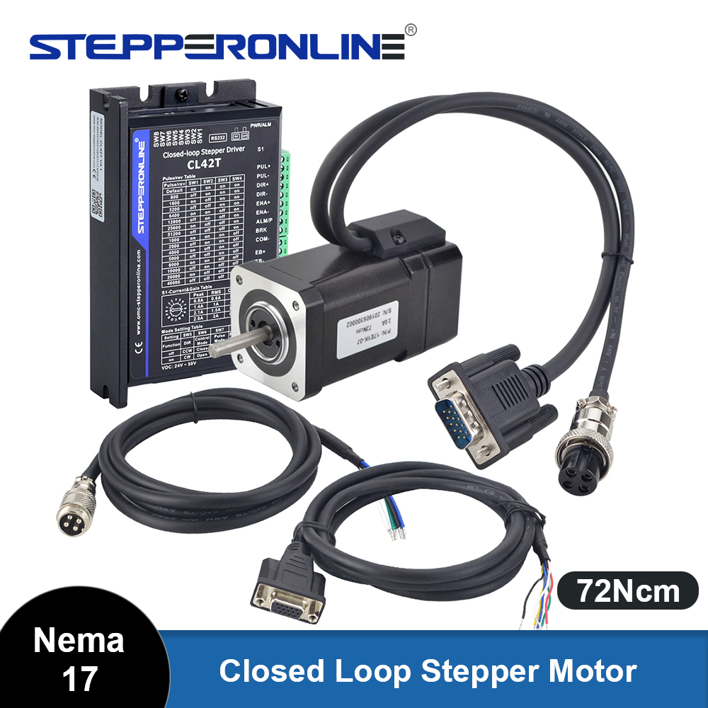 STEPPERONLINE TP Series Nema 1 - Closed Loop Stepper Motor Nema 17 评论和价格