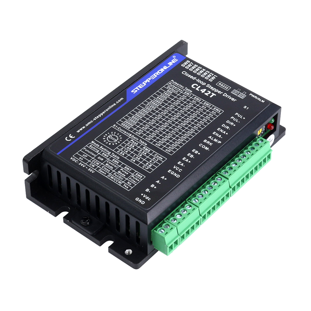 STEPPERONLINE TP Series Nema 1 - Closed Loop Stepper Motor Nema 17 评论和价格