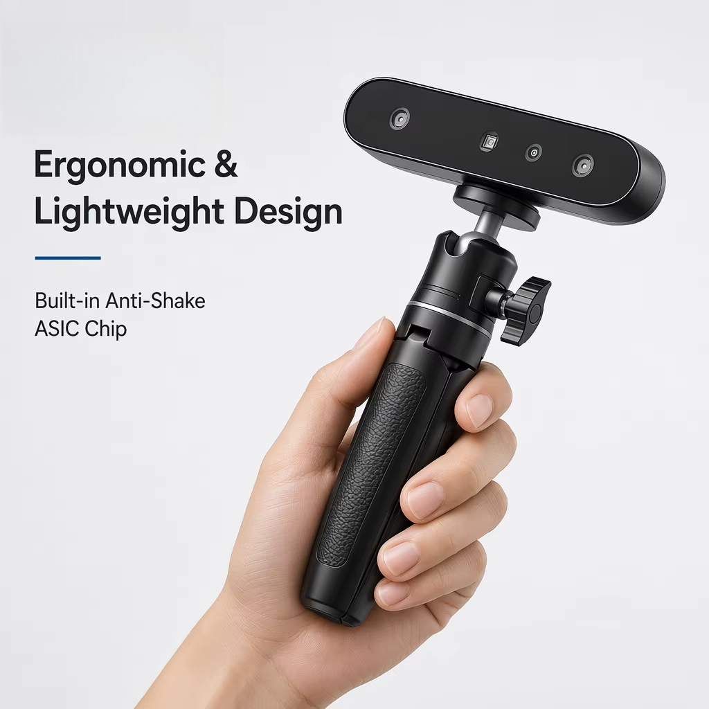 High Precision 3D Scanner CR-S - Handheld 3D Scanner High Precision 评论和价格