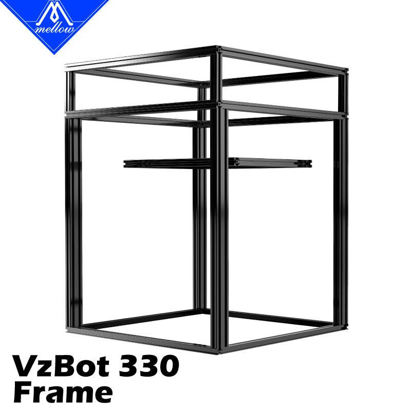 Mellow Custom VzBoT 330 3D Pri - Corexy 3D Printer Kit 评论和价格