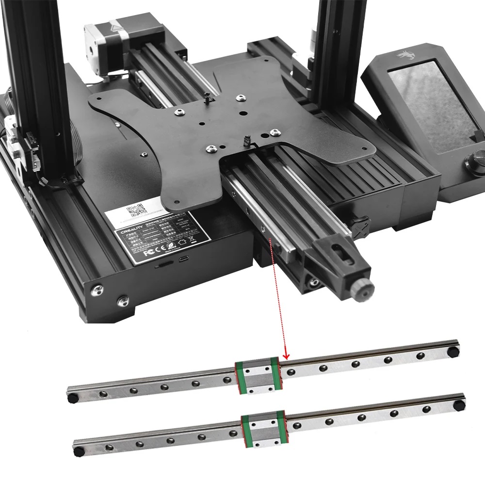 Y-AXIS Dual Linear Rail Kit MG - Linear Rail Mgn12H Set 评论和价格