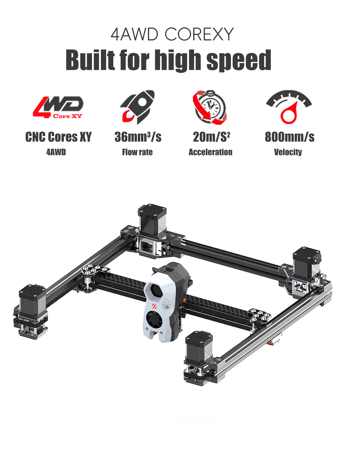 SIBOOR Voron Trident [June] 3D - Voron Trident Full Kit 评论和价格