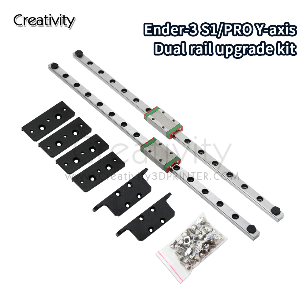 Ender 3 S1 Dual Y-axis Upgrade - Linear Rail Mgn12H Set 评论和价格