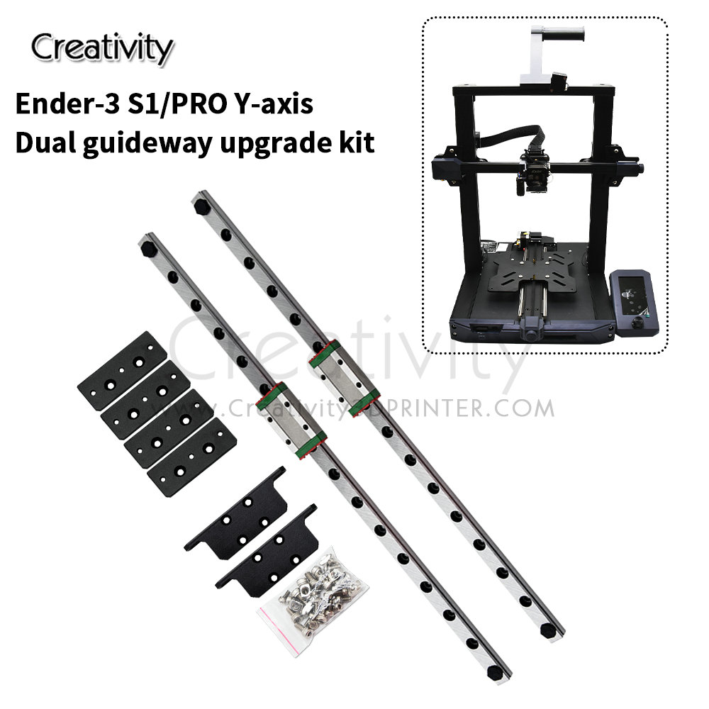 Ender 3 S1 Dual Y-axis Upgrade - Linear Rail Mgn12H Set 评论和价格