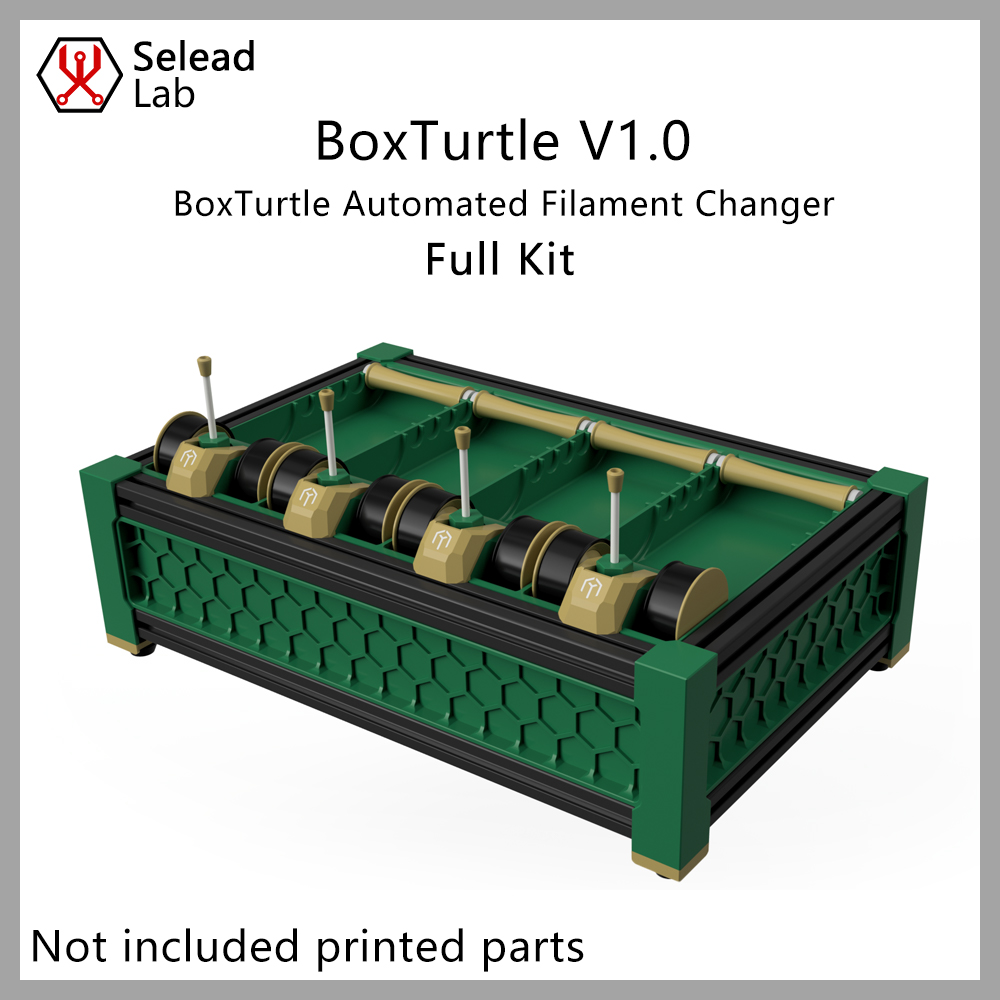 Seleadlab BoxTurtle Voron Fila - Voron Trident Full Kit 评论和价格