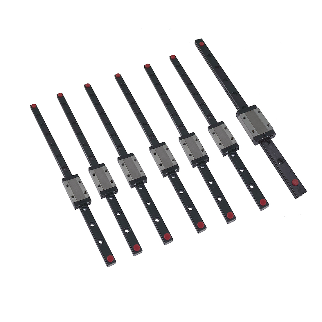 V2.4 R2 3D Printer 6PCS MGN9H  - Linear Rail Mgn12H Set 评论和价格