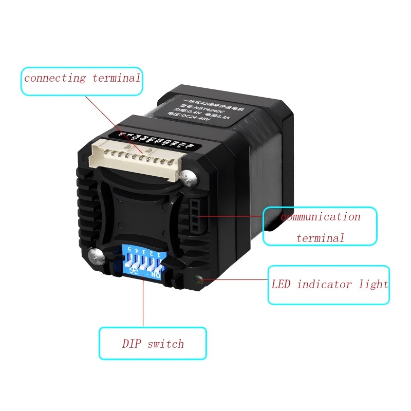 Nema17 Closed Loop Stepper Mot - Closed Loop Stepper Motor Nema 17 评论和价格