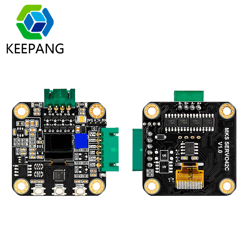 Original MKS SERVO42C PCBA 32b - Closed Loop Stepper Motor Nema 17 评论和价格