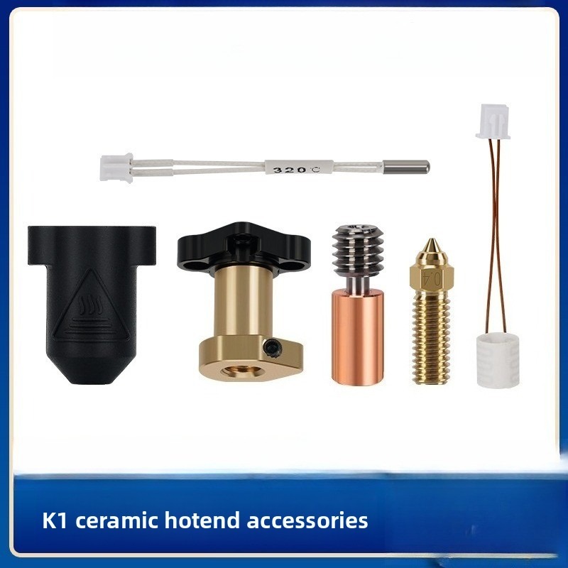 Creative 3D Printing Accessori - High Flow Ceramic Hotend 评论和价格