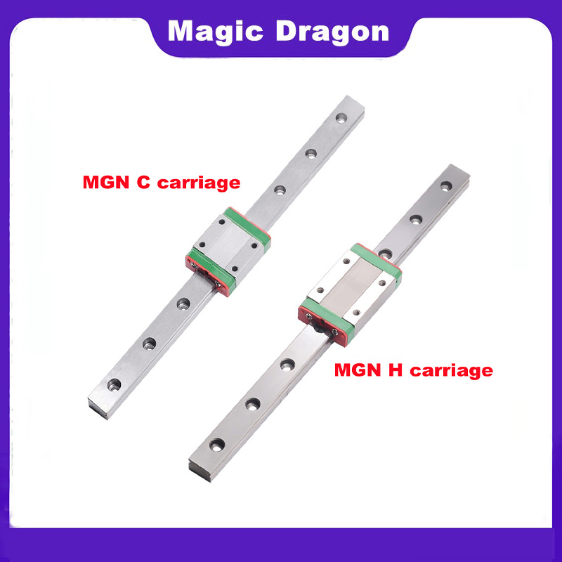 Magic Dragon 2PCS 12mm Linear  - Linear Rail Mgn12H Set 评论和价格
