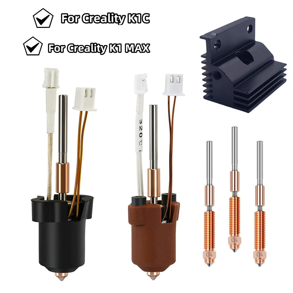 Hotend For Creality K1C K1 MAX - High Flow Ceramic Hotend 评论和价格