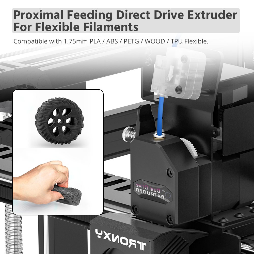 NEWEST Tronxy VEHO Series 600  - Corexy 3D Printer Kit 评论和价格