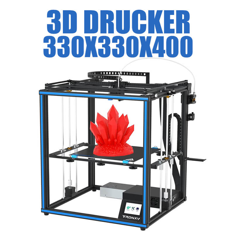Tronxy X5SA Impressora 3D Prin - Corexy 3D Printer Kit 评论和价格