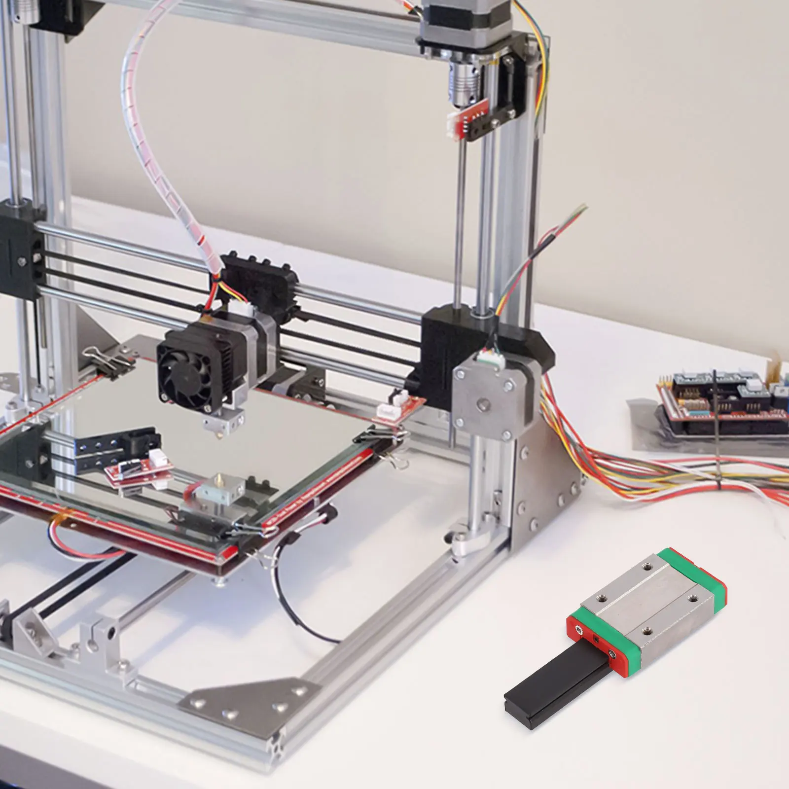 3D Printer Linear Rail Block M - Linear Rail Mgn12H Set 评论和价格