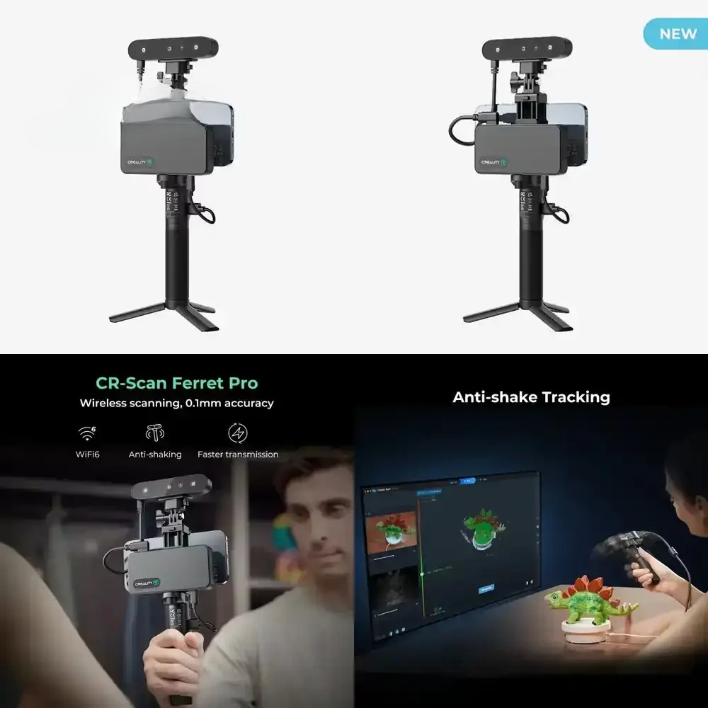 Professional 3D Scanner for 3D - Handheld 3D Scanner High Precision 评论和价格