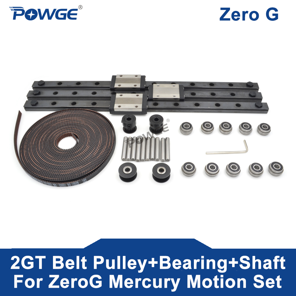 POWGE ZeroG Mercury one Ender  - Linear Rail Mgn12H Set 评论和价格