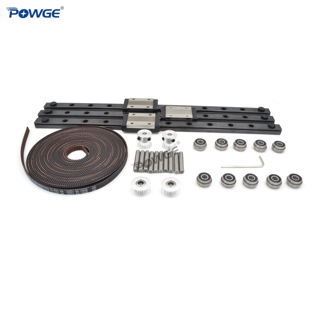 POWGE ZeroG Mercury one Ender  - Linear Rail Mgn12H Set 评论和价格