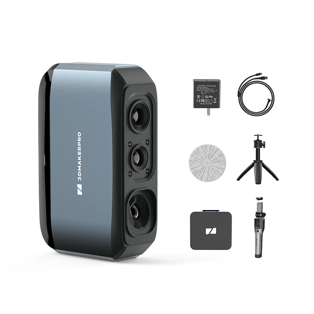 3DMakerpro Moose 3D Scanner Ha - Handheld 3D Scanner High Precision 评论和价格