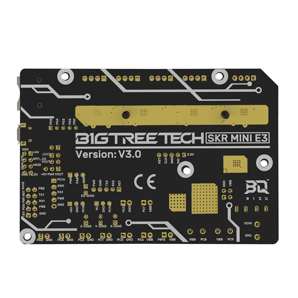 BIGTREETECH SKR MINI E3 V3.0 3 - Corexy 3D Printer Kit 评论和价格