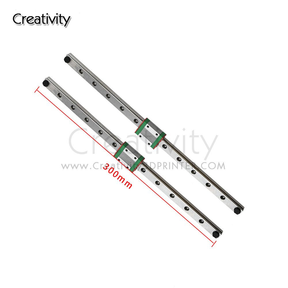 Ender3/V2/ Pro Upgrade Y-axis  - Linear Rail Mgn12H Set 评论和价格