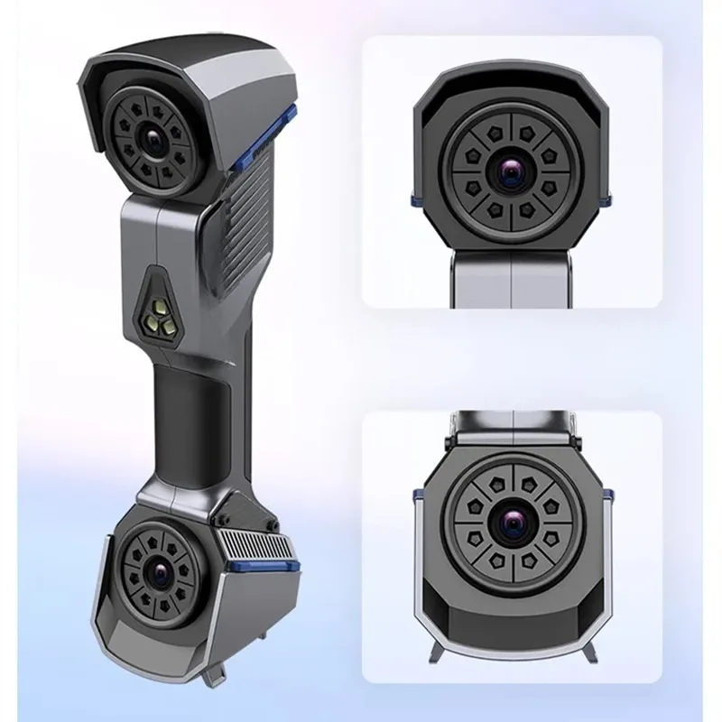 Handheld 3D scanner with indus - Handheld 3D Scanner High Precision 评论和价格